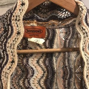 Missoni Made in Italy wool cardigan L